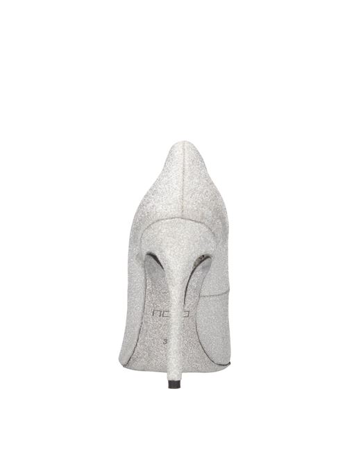 Multi-material décolleté NCUB | MIL 1001 GABAARGENTO